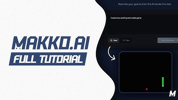 Makko AI Full Tutorial – Learn the Entire Platform from Start to Finish
