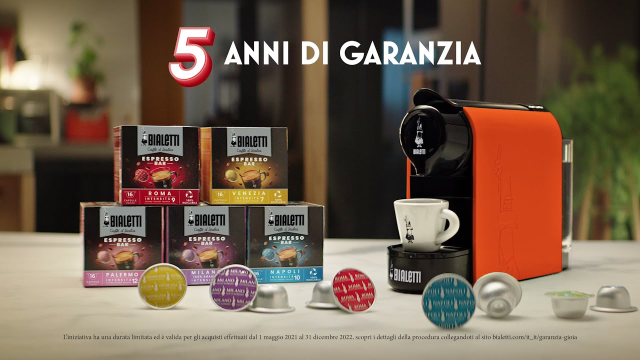 Nuovo spot Bialetti: il brand torna in tv con la firma di Casiraghigreco