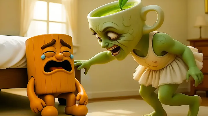 RESCUING TUNG TUNG SAHUR's SON from Zombie MATCHANOVA! | funny horror animation