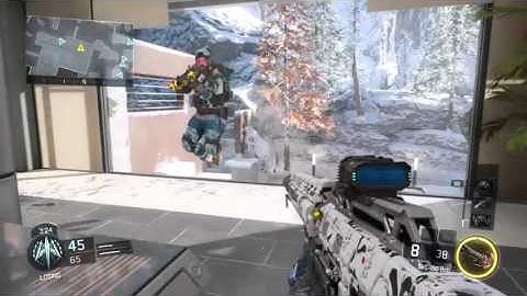 Cross-Map Noscope!! | Call of Duty Black Ops 3