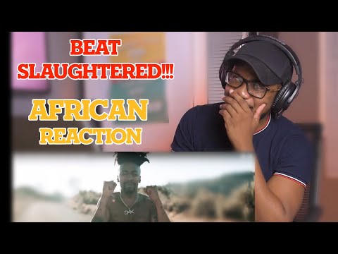 Dax - WHATS POPPIN Remix (AFRICAN REACTION) || Behind Bars