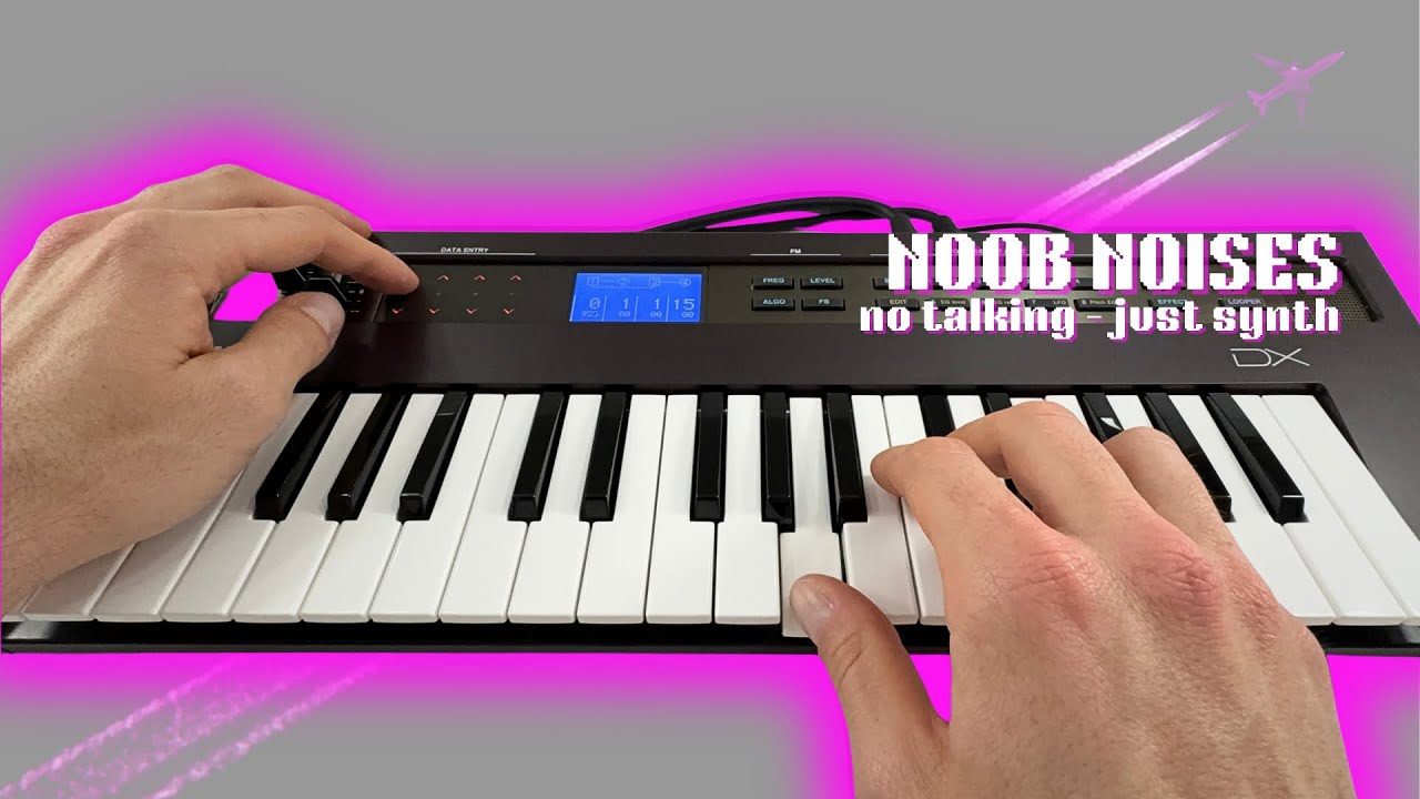 Sintetizador Analógico Yamaha Reface DX – Portátil e Poderoso