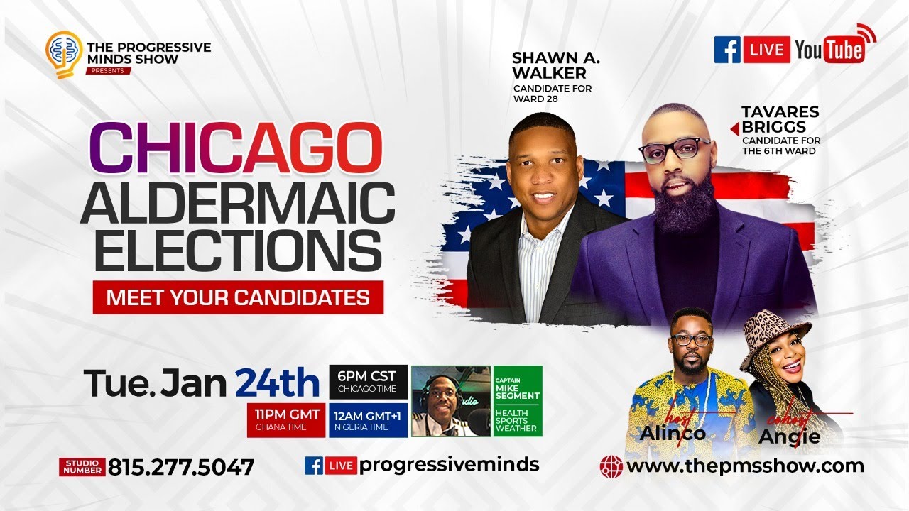 CHICAGO ALDERMANIC ELECTIONS MEET YOUR CANDIDATES YouTube