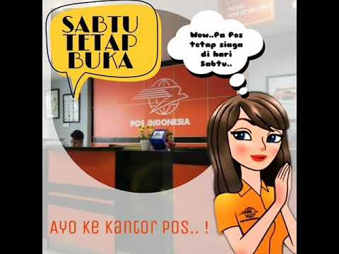 Video: Apakah kantor pos buka pada hari Sabtu?