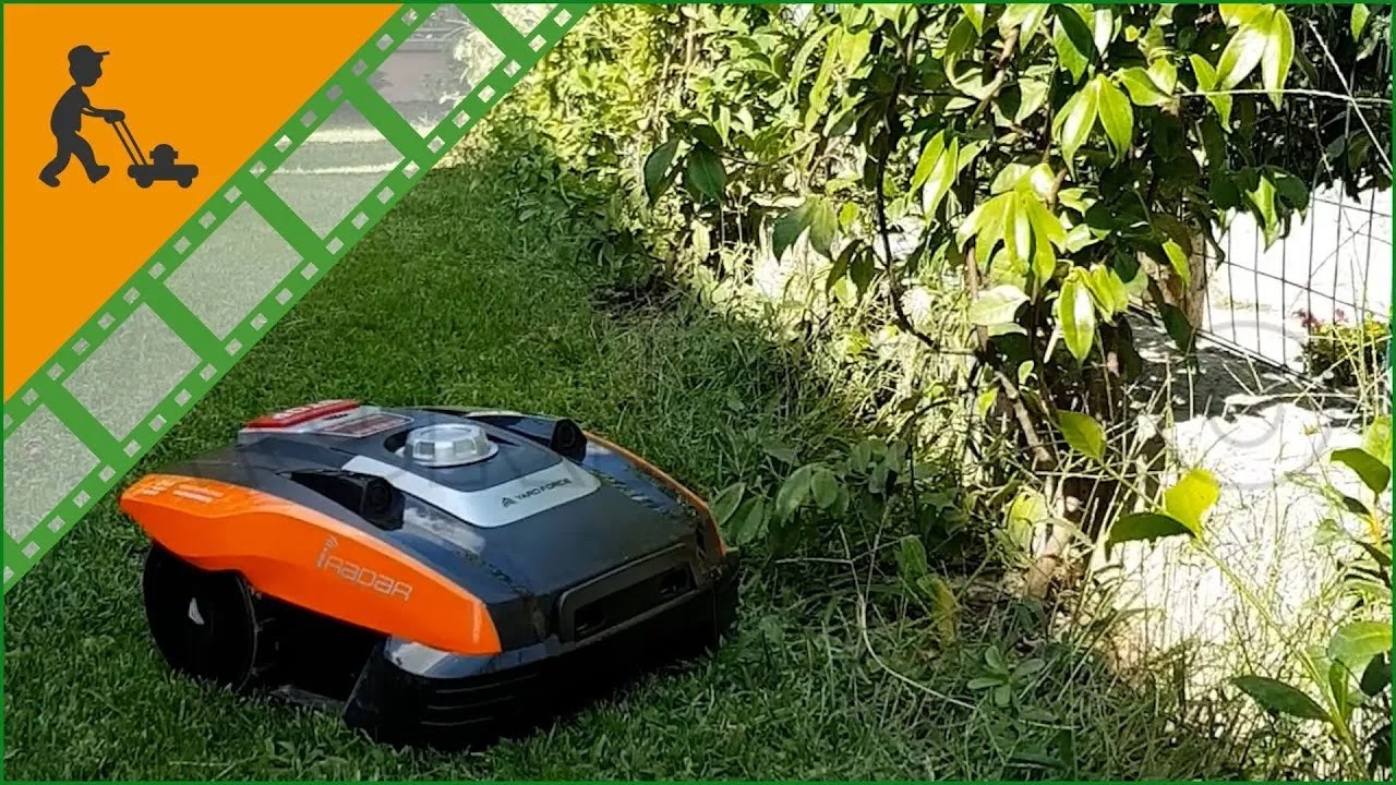 Atención garden lovers: el robot cortacésped por el que