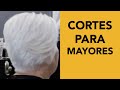 Paso a Paso Como Cortar Cabello Para Personas Mayores