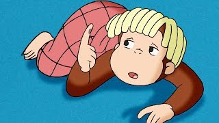 Curious George  Sock Monkey Opera  Kids Cartoon  Kids Movies  Videos For Kids