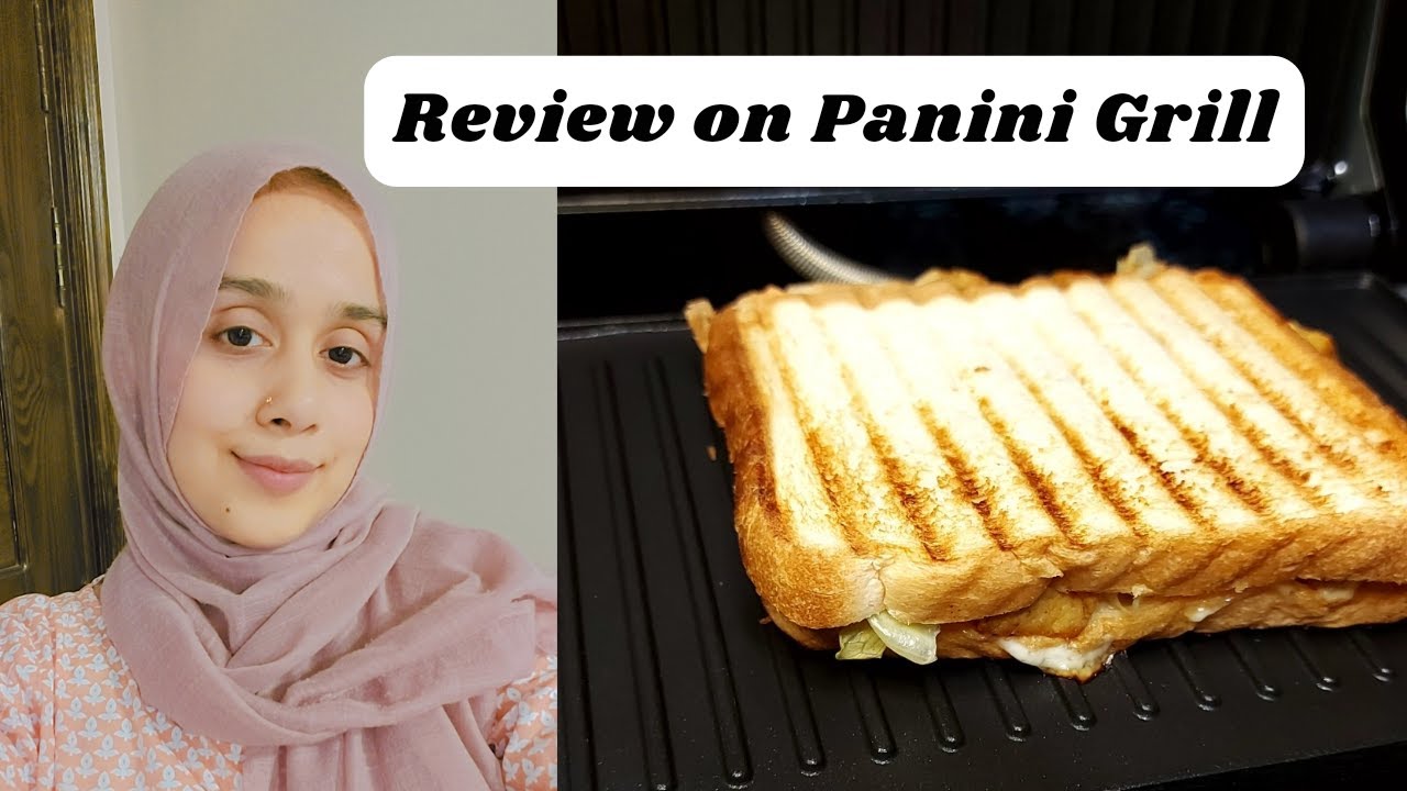 Panini Grill Review Should Buy This or Not? How to use and Price? YouTube