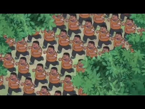 ジャイアンの地ならし アニメ進撃の巨人 ドラえもん Youtube