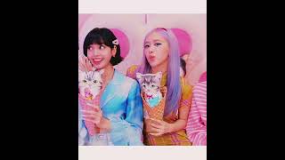 BLACKPINK | Ice Cream | [ Lisa Rap ] | أغنية بلاكبينك " آيس كريم " | [ راب ليسا ] حالات واتس 💗🖤