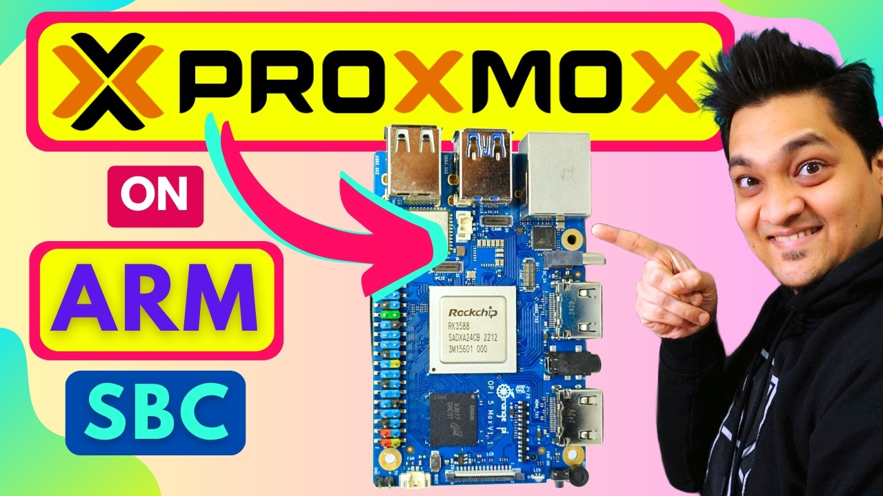 I Setup Proxmox On An ARM Computer🔥| Setup Virtual Machines | Orange Pi 5 MAX | Step by Step Guide