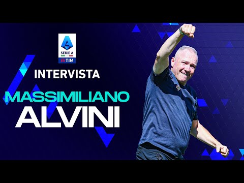 “allenare è la mia passione” | intervista alvini | serie a tim 2022/23