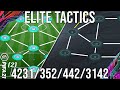 META TOTS ELITE TACTICS POST PATCH 4231/352/442/3142 Set Up To Get More Wins &amp; Get Elite - FIFA 21