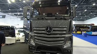 Новый Mercedes Actros Казахстан