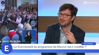 Le financement du programme de Macron est-il crédible ?