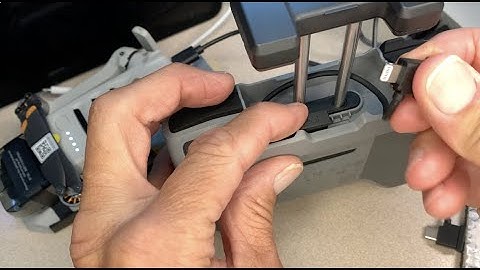 How to find iPhone lightning connector for dji mini 2 remote controller