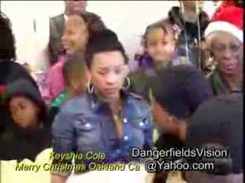 Keyshia Cole Pregnant Gives Back DangerfieldVisio....