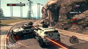 Saints Row The Third Walkthrough PT24 Convoy Decoy 2 2