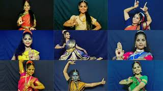 Navadurga Stotram | Nine Different Durga Avatar by Bhavana Arvetee