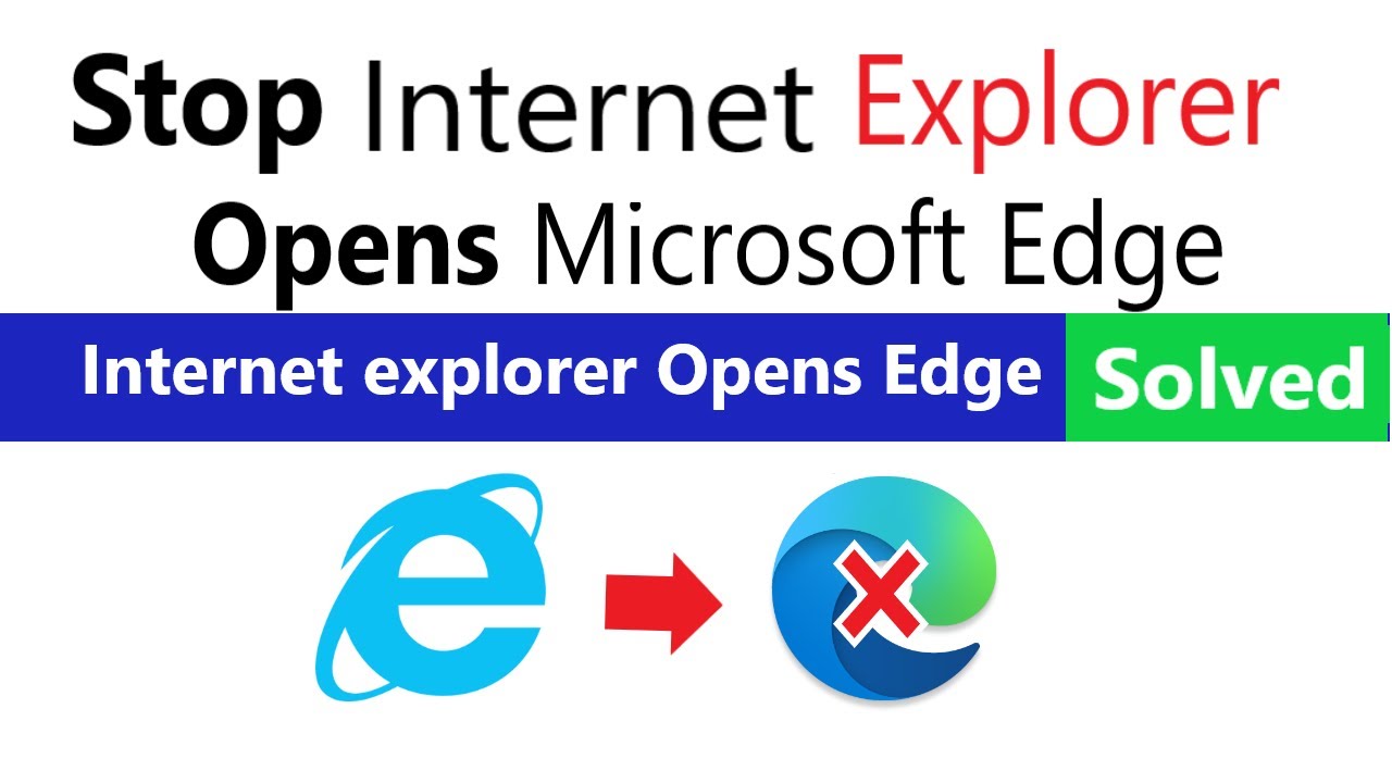 How to Quickly Open Internet Explorer on Windows 10, 11 | How to stop ...