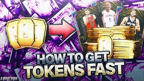 FAST & EASY METHOD ON HOW TO MAKE TOKENS! BEST GAME MODES TO GRIND FOR MORE TOKEN PLAYERS! NBA 2K20