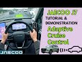 Jaecoo J7 How To Use ACC ICC Adaptative Intelligent Cruise Control POV Demonstration