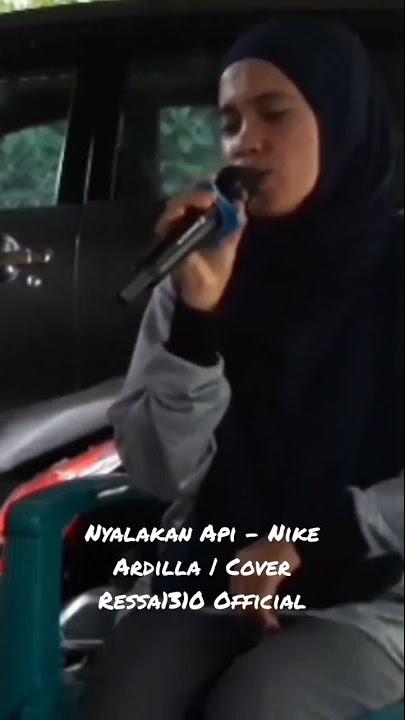 Suaranya bikin merinding ❗Nyalakan Api - Nike Ardilla | Cover Ressa1310official #shorts
