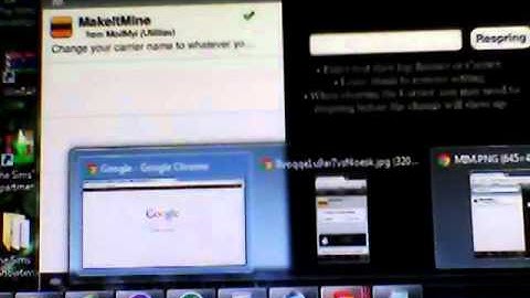 how to change the top name on your iphone or ipod touch