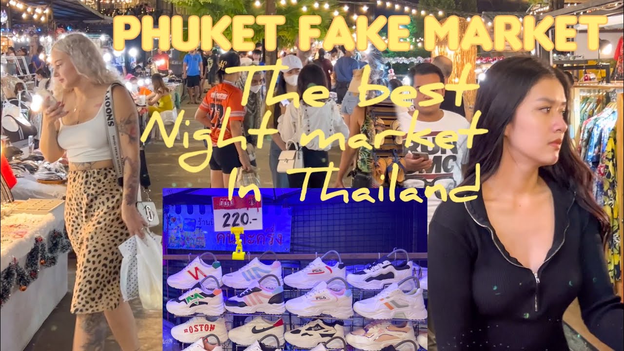 Where to shop in Phuket, Thailand