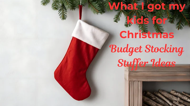 What I Got My Kids for Christmas 🎄 | Affordable Stocking Stuffers on a Budget all under $10 each!