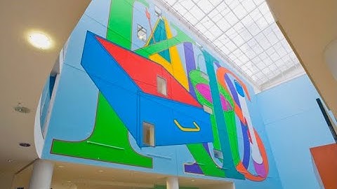 KIDS - Michael Craig-Martin, painting, Art for the Children