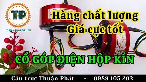 💥Cổ góp điện hộp kín 4 pha💥cổ góp điện dạng kín 4 pha💥vòng quay cổ góp điện hộp kín 4 pha