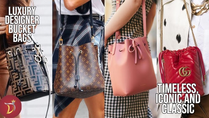 Louis Vuitton Designer Bucket Bags & Purses