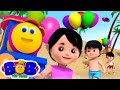 Balloon Race Song | Nursery Rhymes for Toddlers | Baby Songs | Kids Cartoon by Bob The Train