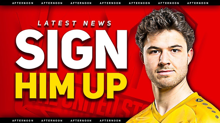 New TRANSFER Target! Mbuemo DEAL Doubt! Man Utd Transfer News