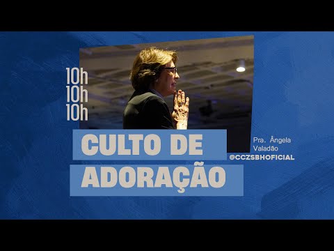 Culto de Adoração - Pra. Ângela Valadão //03/08/2025// Culto de Adoração - Pra. Ângela Valadão //03/08/2025//
