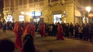 Processione del venerdì santo VASTO 2016