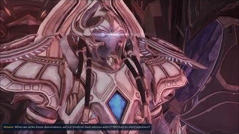 Starcraft 2 Legacy of the Void: The Story - Templar