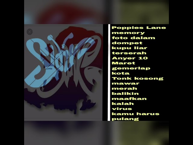 Slank || lagu-lagu terbaik dari slank top musik Indonesia class=