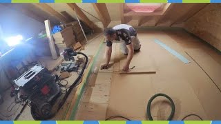 Wood fiber insulation boards for height adjustment for underfloor heating from Fermacell by floorcenter.eu 23,303 views 2 years ago 20 minutes