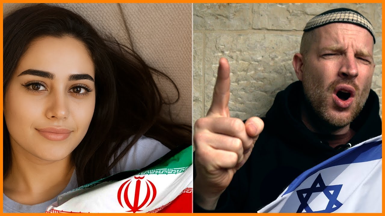 Иранцы встречаются с израильтянином… Они не ожидали, что он скажет это