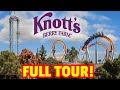 Knotts berry farm full tour  everything you need to know about knotts berry farm before you go
