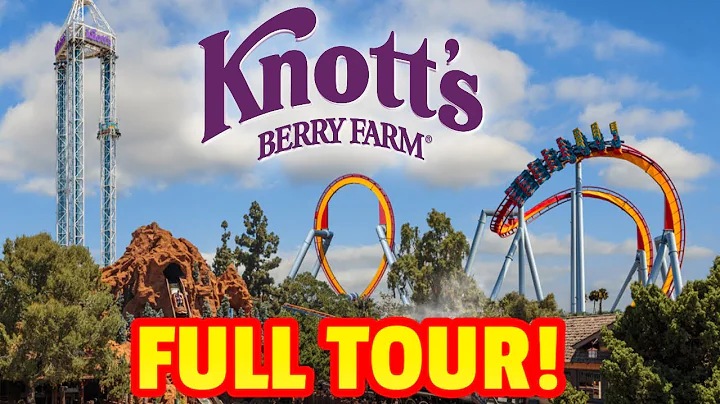 Knott's Berry Farm FULL TOUR | Everything You Need To Know About Knott's Berry Farm Before You Go