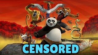 KUNG FU PANDA | Censored | Try Not To Laugh