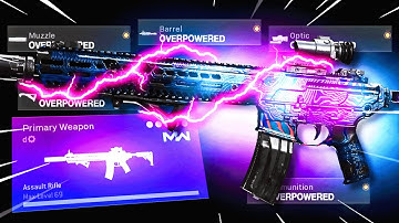 the BROKEN M13 META after UPDATE 1.37 in WARZONE... (BEST M13 CLASS SETUP)