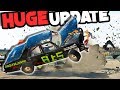 HUGE Wreckfest UPDATE! NEW Cars, Tracks & Much More! - Wreckfest Update
