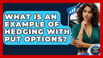 What Is An Example Of Hedging With Put Options? - Stock and Options Playbook