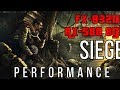 AMD FX 8320E + RX 580 8GB / Rainbow Six Siege Performance