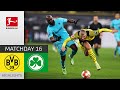 Borussia Dortmund - Greuther Fürth 3-0 | Highlights | Matchday 16 – Bundesliga 2021/22