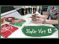 Studio Vlog #013 // Painting, Packing Orders, and Christmas Haul